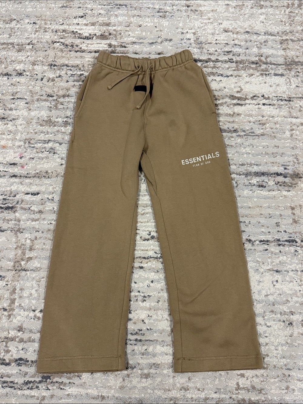 ESSENTIALS kids Brown Sweatpants
